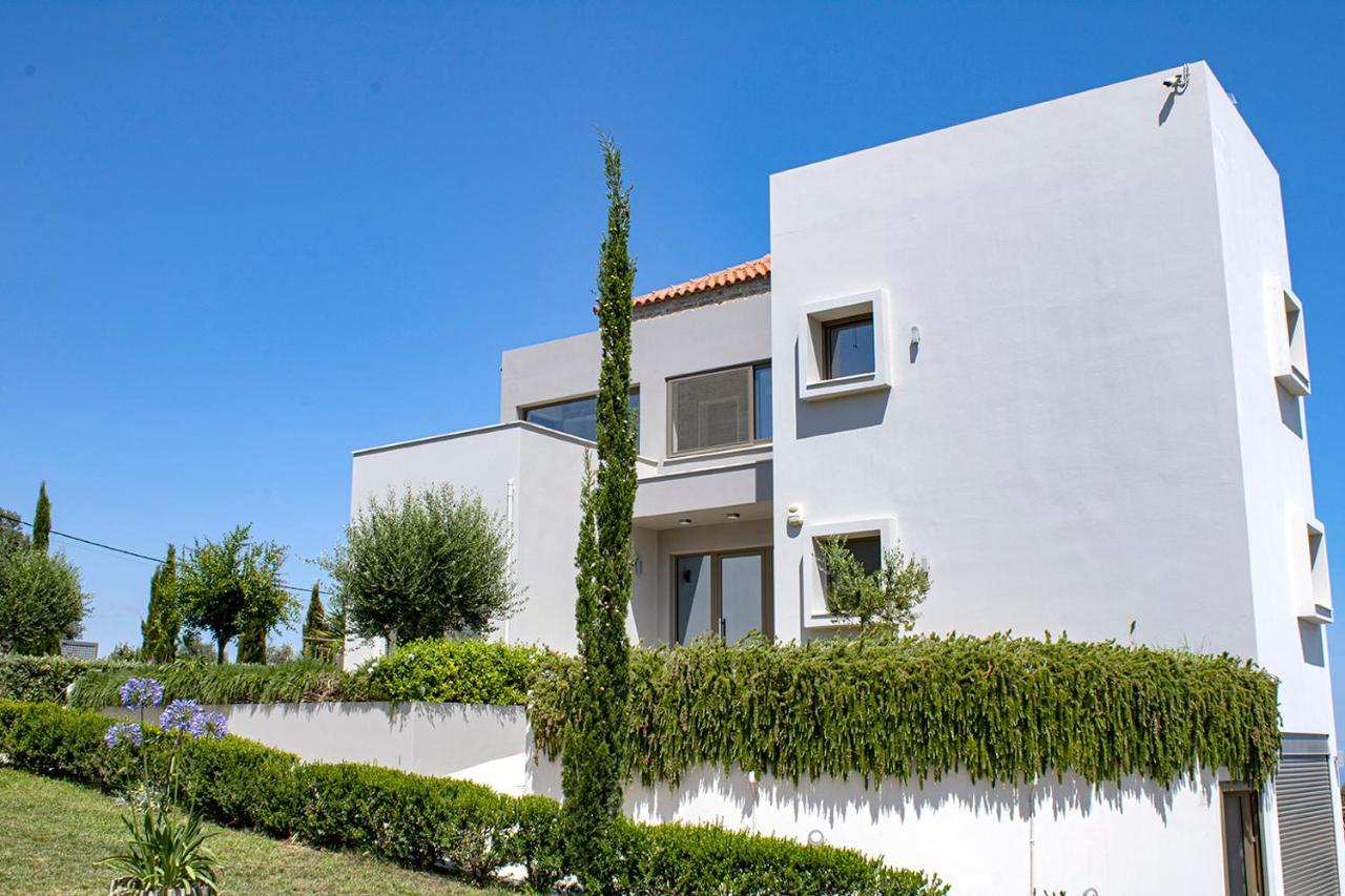 Arion Krini Villa Amnátos Dış mekan fotoğraf