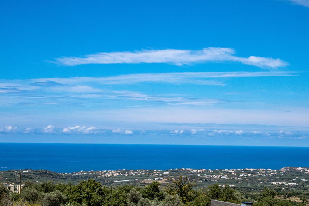 Arion Krini Villa Amnátos Dış mekan fotoğraf