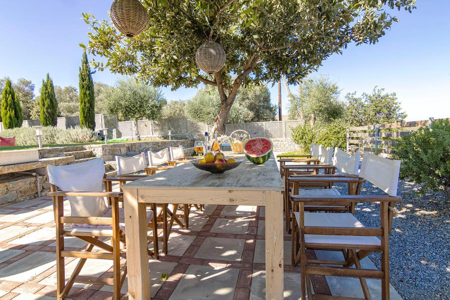 Arion Krini Villa Amnátos Dış mekan fotoğraf
