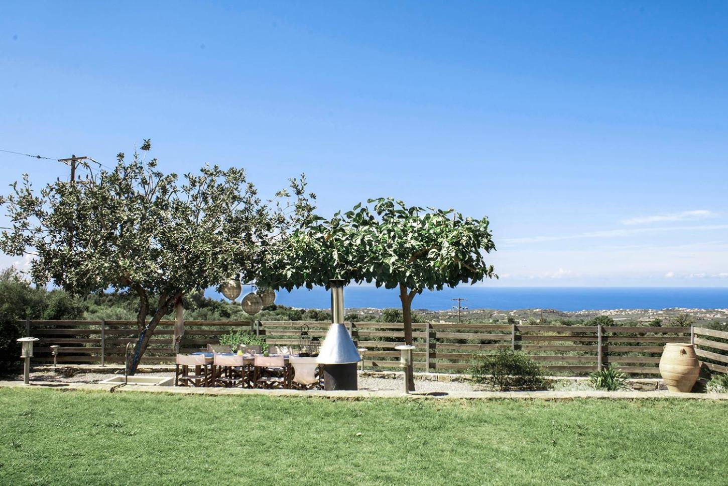 Arion Krini Villa Amnátos Dış mekan fotoğraf