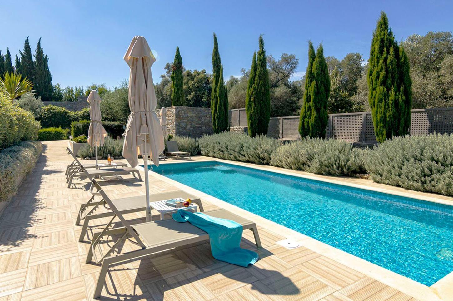 Arion Krini Villa Amnátos Dış mekan fotoğraf