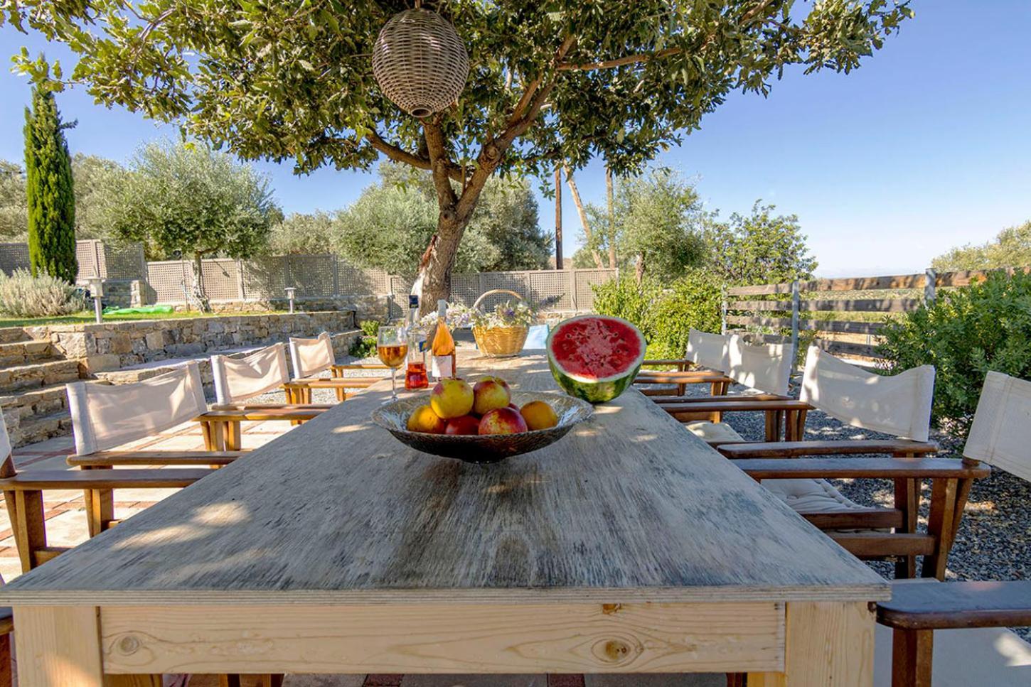 Arion Krini Villa Amnátos Dış mekan fotoğraf