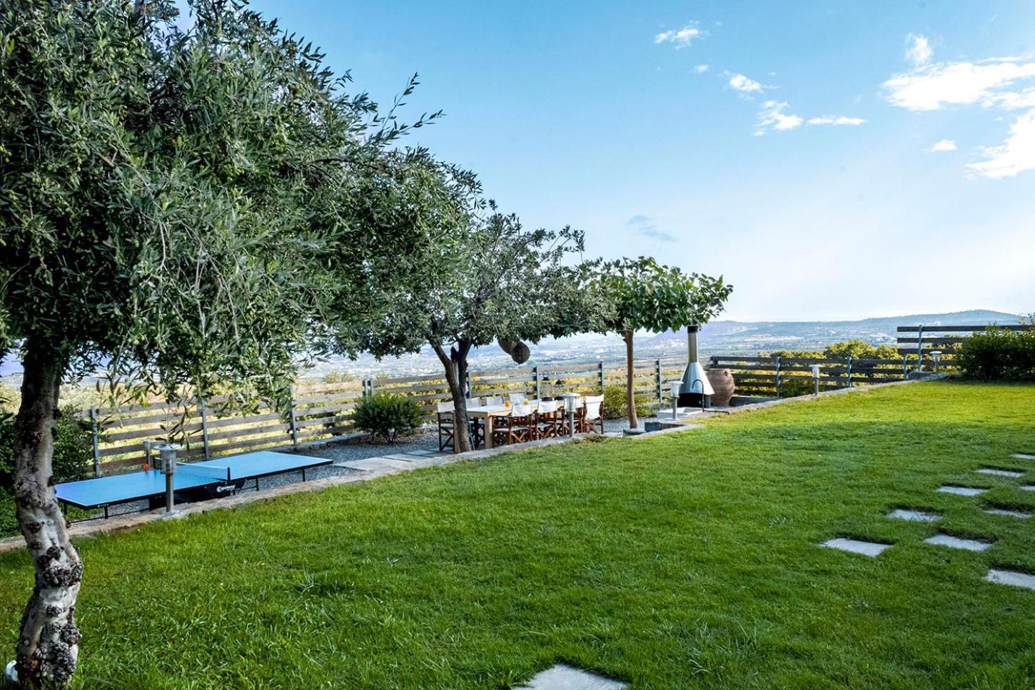 Arion Krini Villa Amnátos Dış mekan fotoğraf
