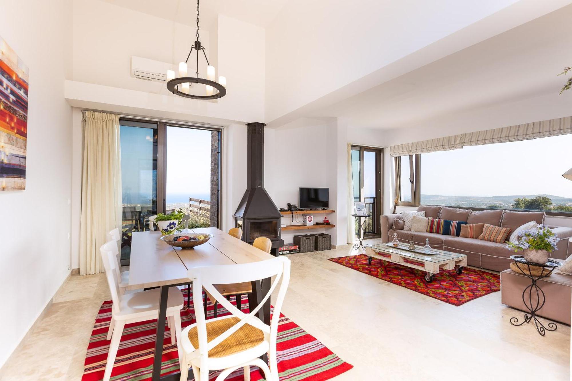 Arion Krini Villa Amnátos Dış mekan fotoğraf