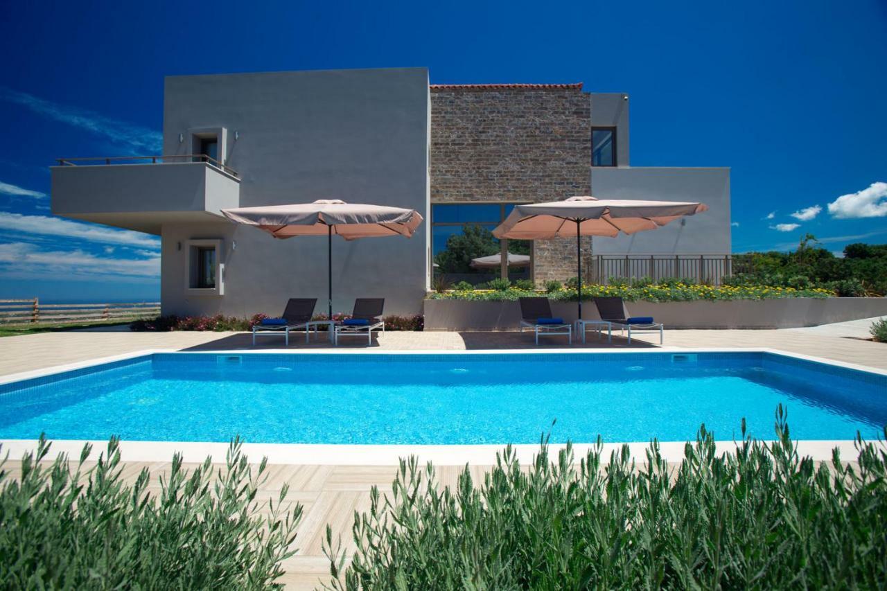 Arion Krini Villa Amnátos Dış mekan fotoğraf