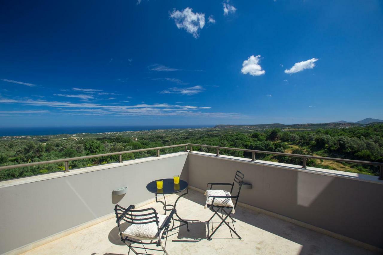 Arion Krini Villa Amnátos Dış mekan fotoğraf