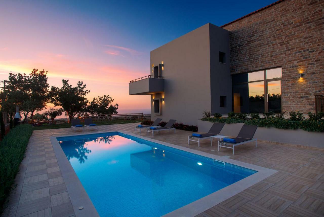 Arion Krini Villa Amnátos Dış mekan fotoğraf