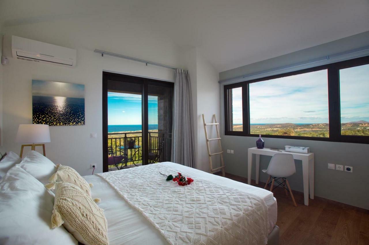 Arion Krini Villa Amnátos Dış mekan fotoğraf