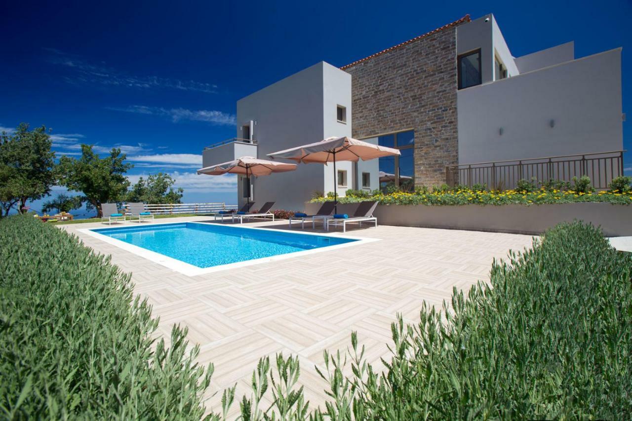 Arion Krini Villa Amnátos Dış mekan fotoğraf