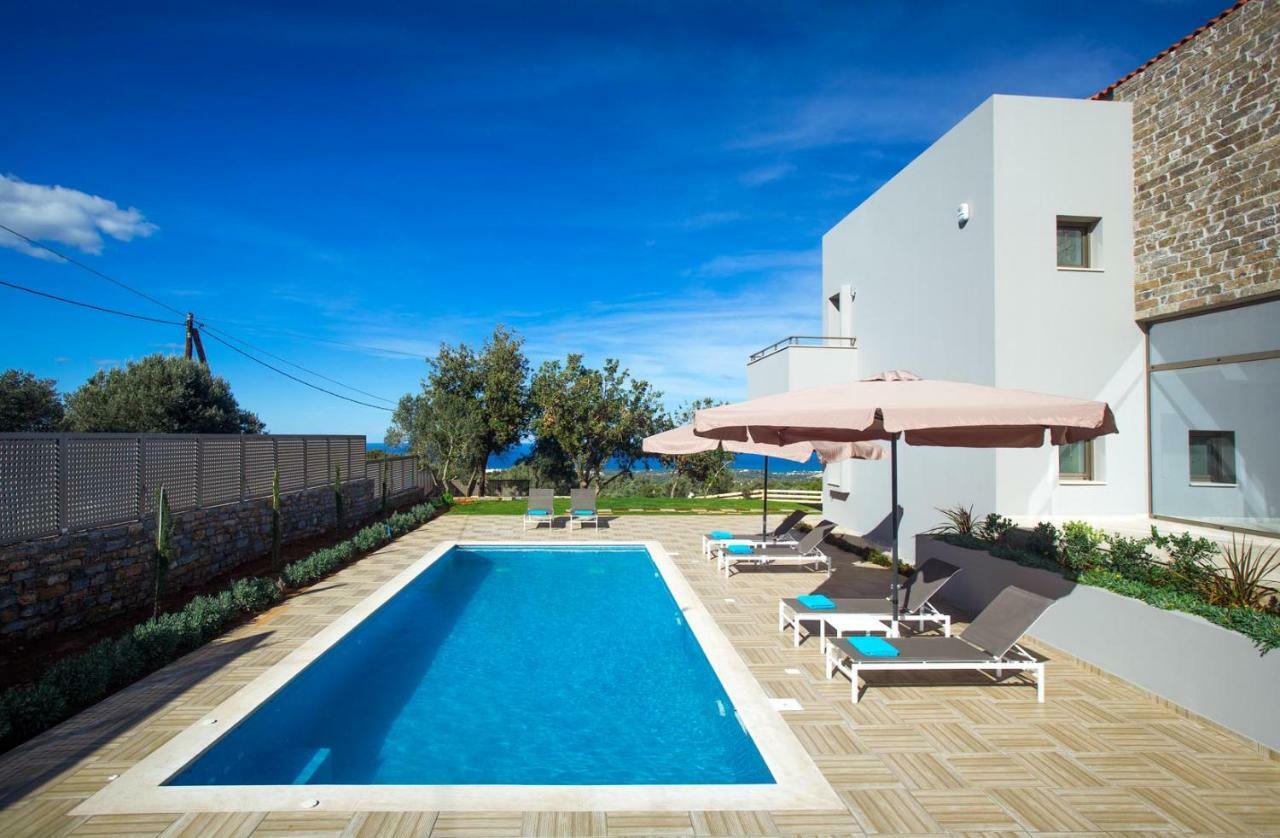 Arion Krini Villa Amnátos Dış mekan fotoğraf