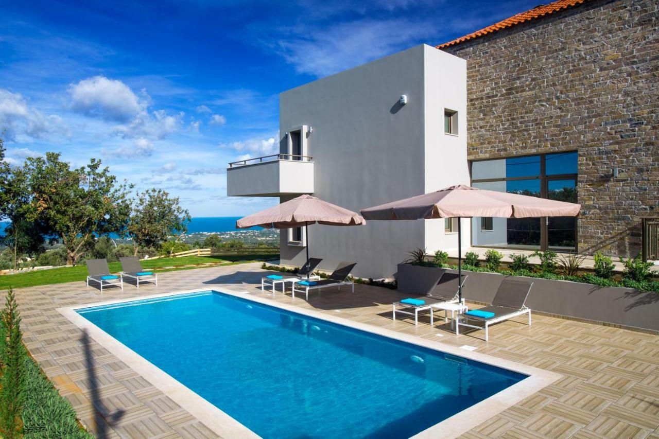 Arion Krini Villa Amnátos Dış mekan fotoğraf