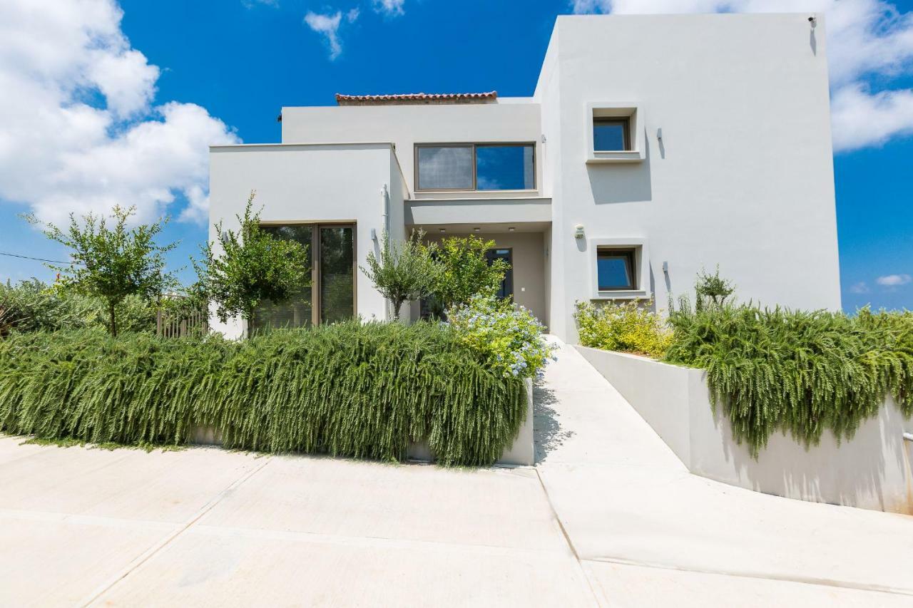Arion Krini Villa Amnátos Dış mekan fotoğraf