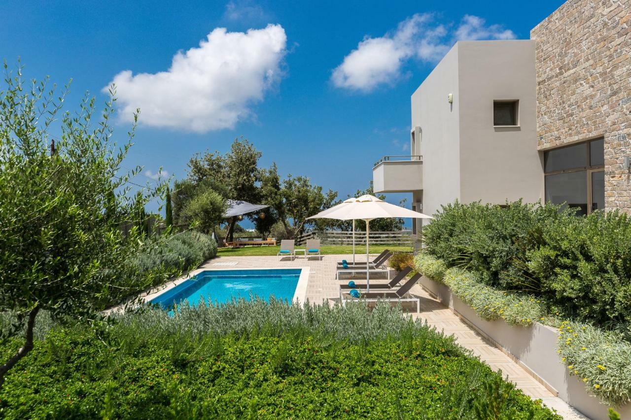 Arion Krini Villa Amnátos Dış mekan fotoğraf
