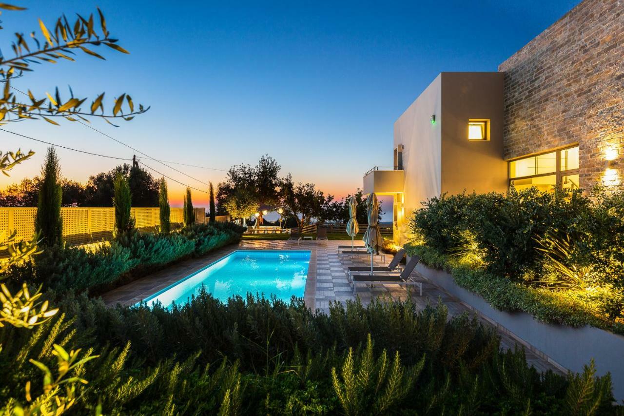 Arion Krini Villa Amnátos Dış mekan fotoğraf