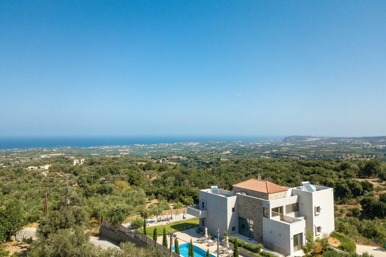 Arion Krini Villa Amnátos Dış mekan fotoğraf