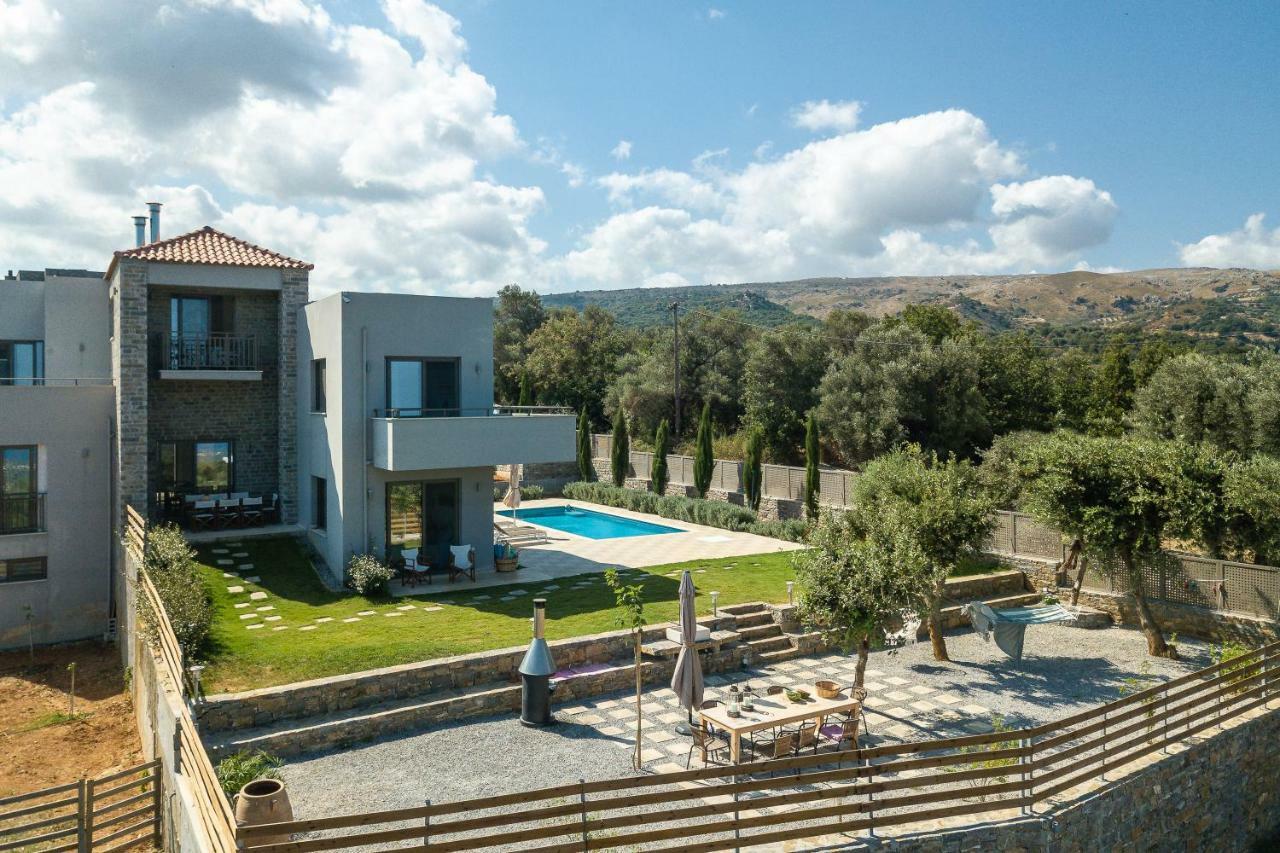 Arion Krini Villa Amnátos Dış mekan fotoğraf
