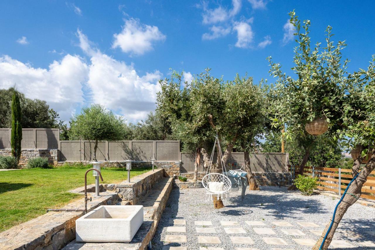 Arion Krini Villa Amnátos Dış mekan fotoğraf