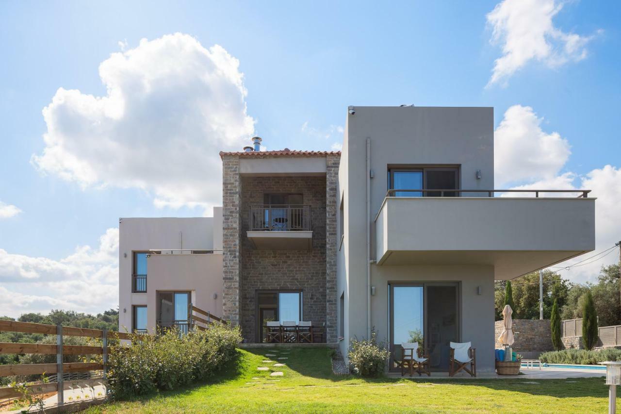 Arion Krini Villa Amnátos Dış mekan fotoğraf