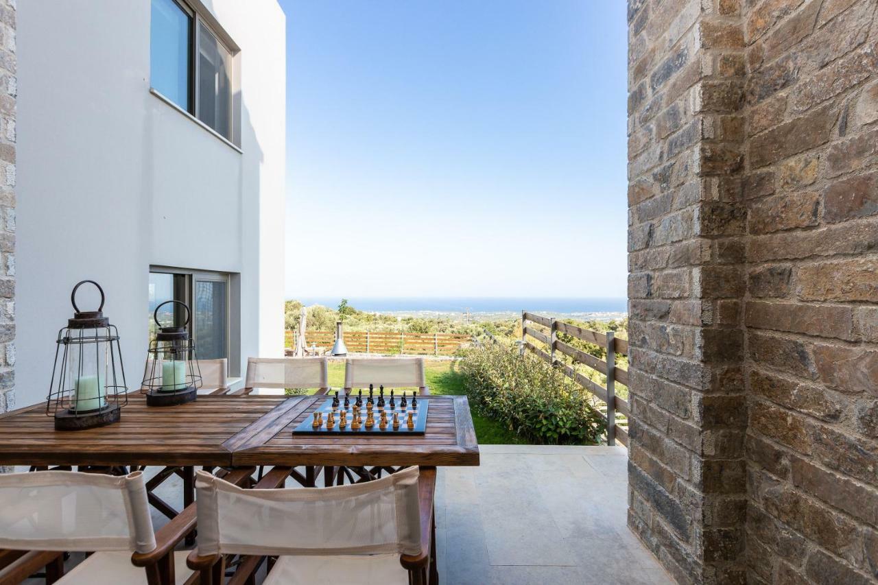Arion Krini Villa Amnátos Dış mekan fotoğraf