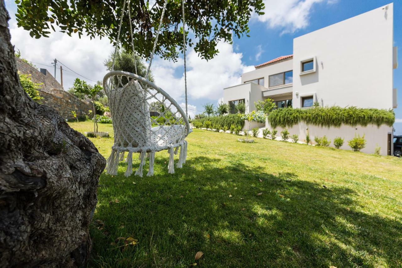 Arion Krini Villa Amnátos Dış mekan fotoğraf