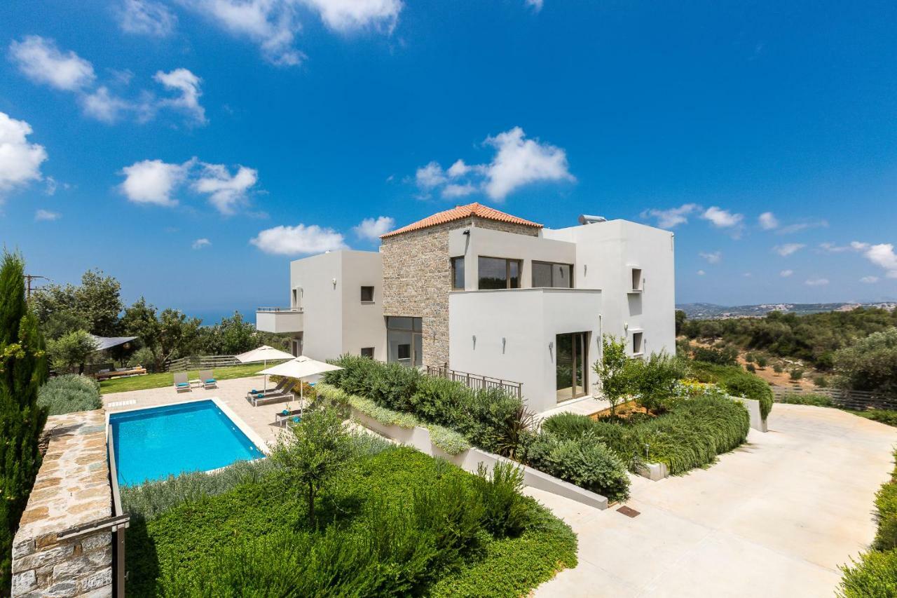 Arion Krini Villa Amnátos Dış mekan fotoğraf