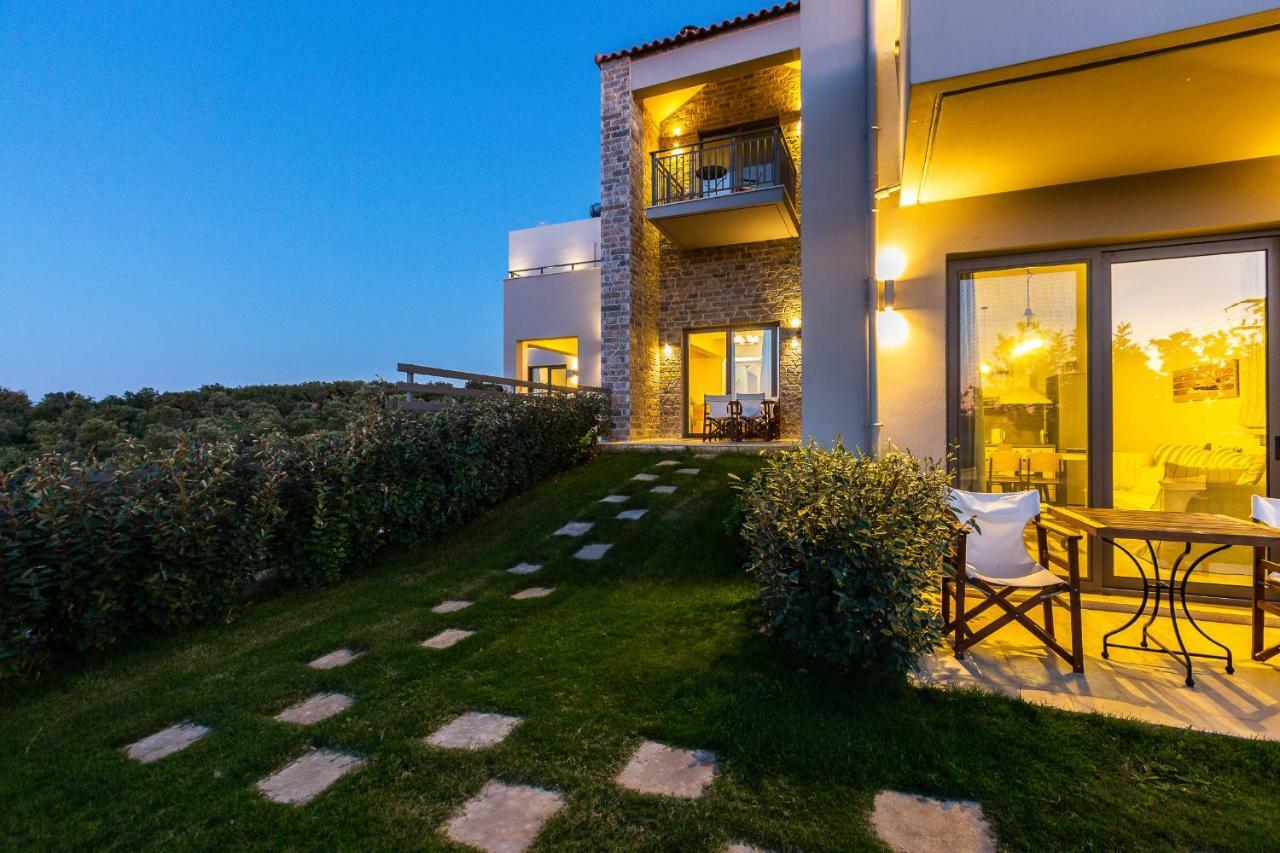Arion Krini Villa Amnátos Dış mekan fotoğraf