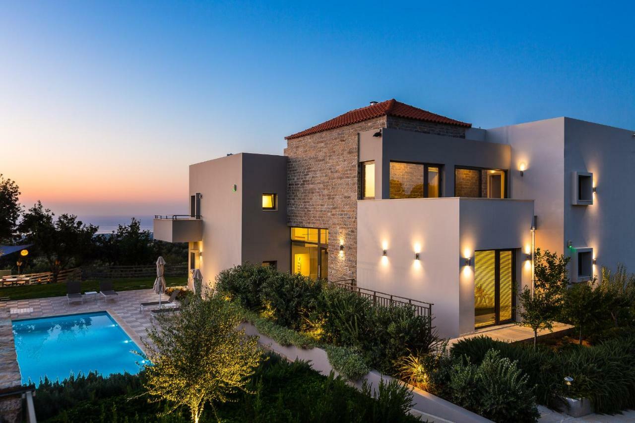 Arion Krini Villa Amnátos Dış mekan fotoğraf