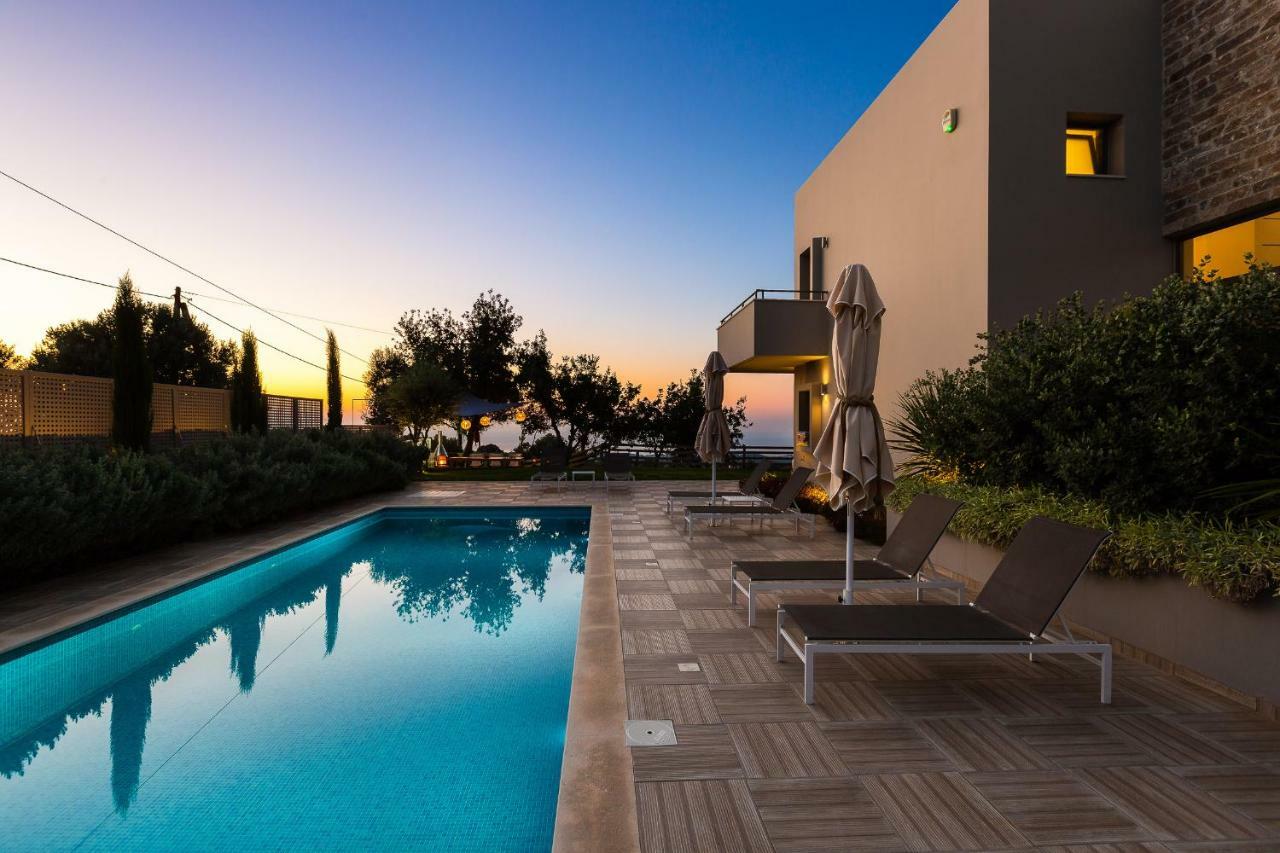 Arion Krini Villa Amnátos Dış mekan fotoğraf
