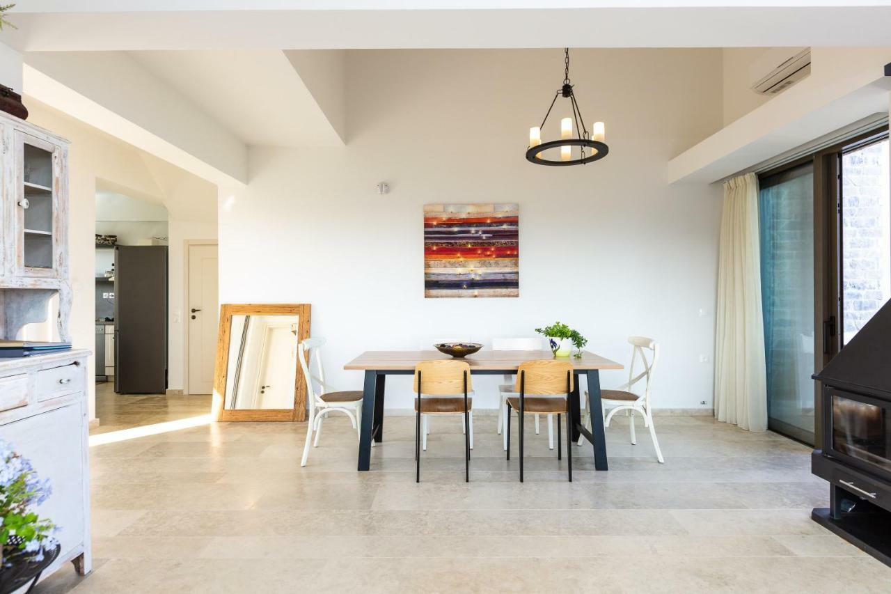 Arion Krini Villa Amnátos Dış mekan fotoğraf