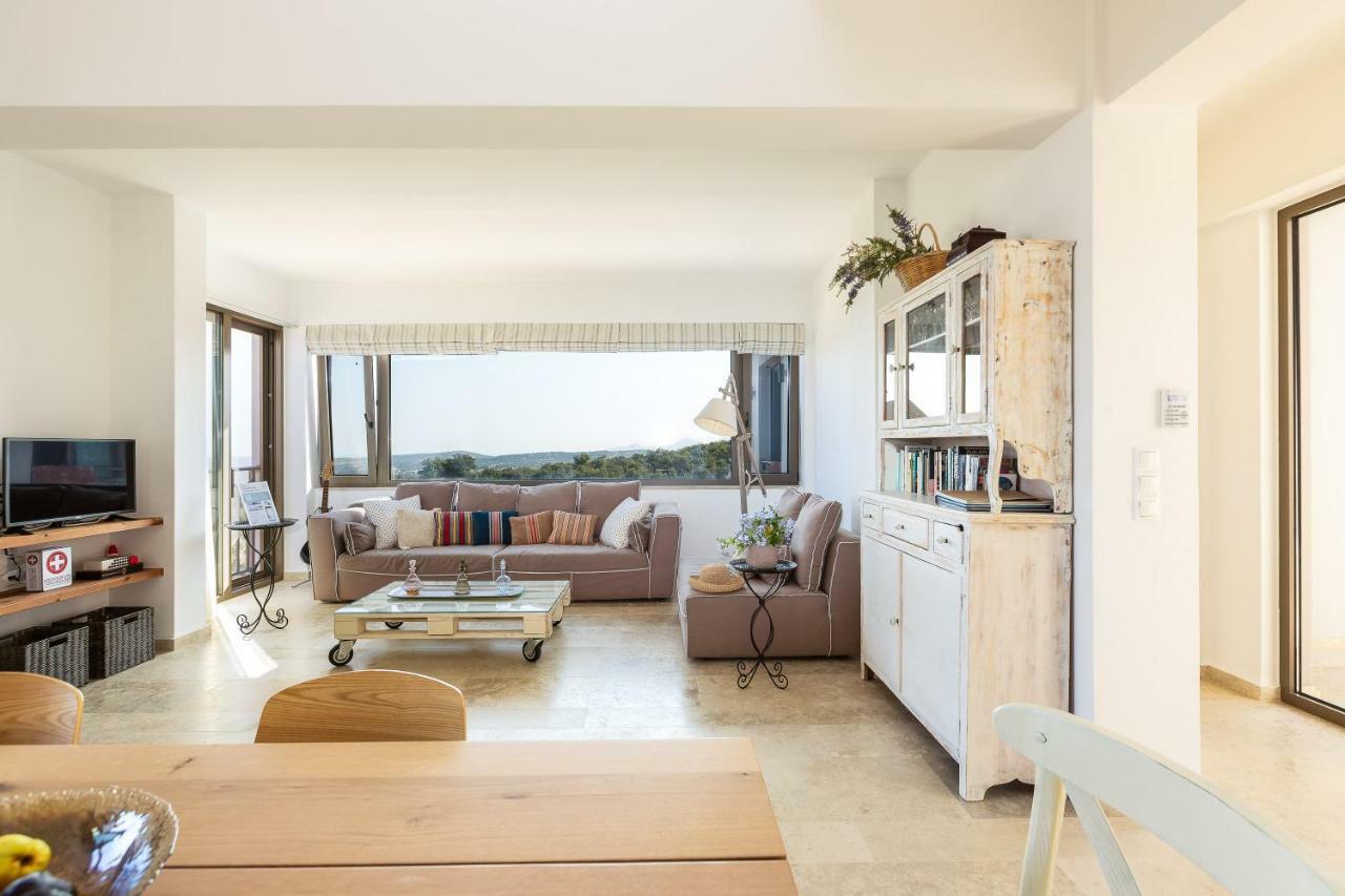 Arion Krini Villa Amnátos Dış mekan fotoğraf
